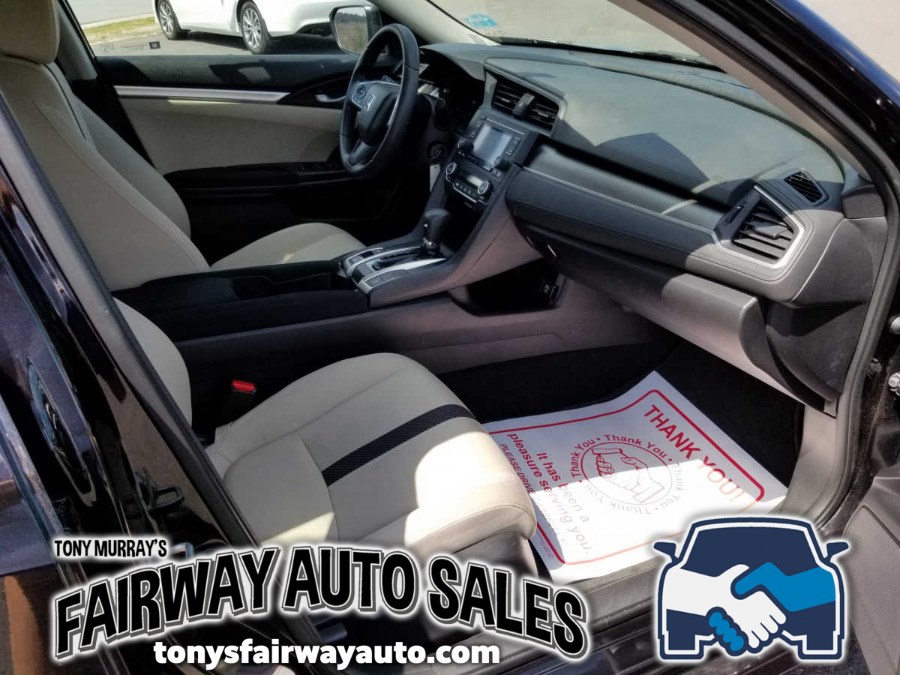 Used Honda Civic Sedan LX CVT 2018 | Fairway Auto Sales. Hancock, Maine Used Honda Civic Sedan LX CVT 2018 | Fairway Auto Sales. Hancock, Maine