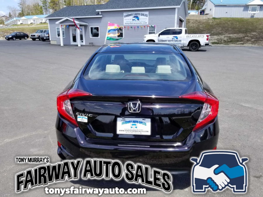 Used Honda Civic Sedan LX CVT 2018 | Fairway Auto Sales. Hancock, Maine Used Honda Civic Sedan LX CVT 2018 | Fairway Auto Sales. Hancock, Maine
