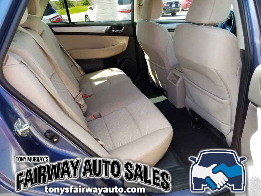 Used Subaru Outback 2.5i Premium 2017 | Fairway Auto Sales. Hancock, Maine Used Subaru Outback 2.5i Premium 2017 | Fairway Auto Sales. Hancock, Maine