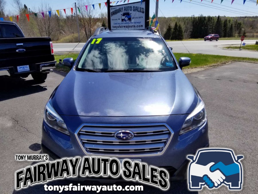 Used Subaru Outback 2.5i Premium 2017 | Fairway Auto Sales. Hancock, Maine Used Subaru Outback 2.5i Premium 2017 | Fairway Auto Sales. Hancock, Maine