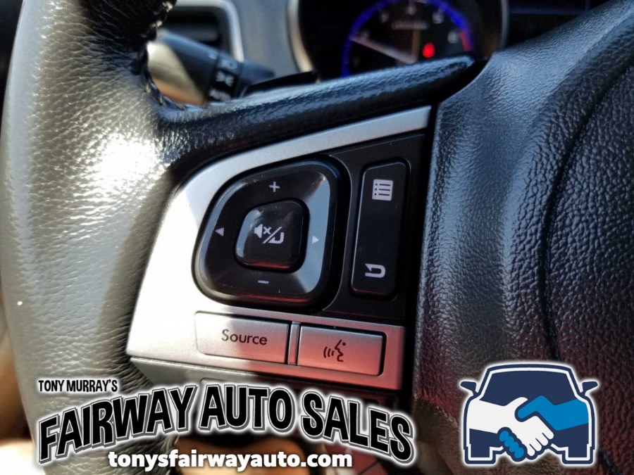 Used Subaru Outback 2.5i Premium 2017 | Fairway Auto Sales. Hancock, Maine Used Subaru Outback 2.5i Premium 2017 | Fairway Auto Sales. Hancock, Maine