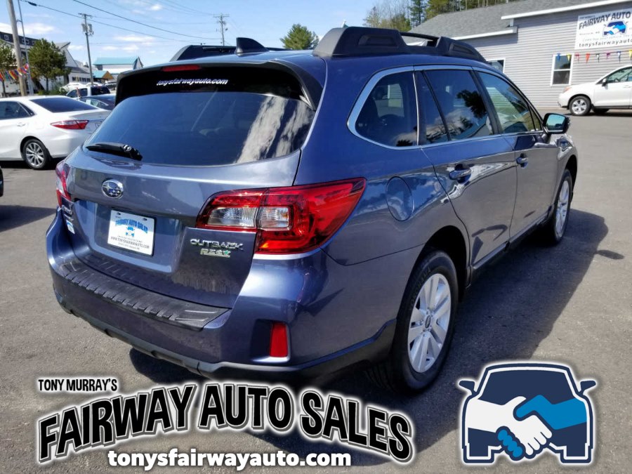 Used Subaru Outback 2.5i Premium 2017 | Fairway Auto Sales. Hancock, Maine Used Subaru Outback 2.5i Premium 2017 | Fairway Auto Sales. Hancock, Maine