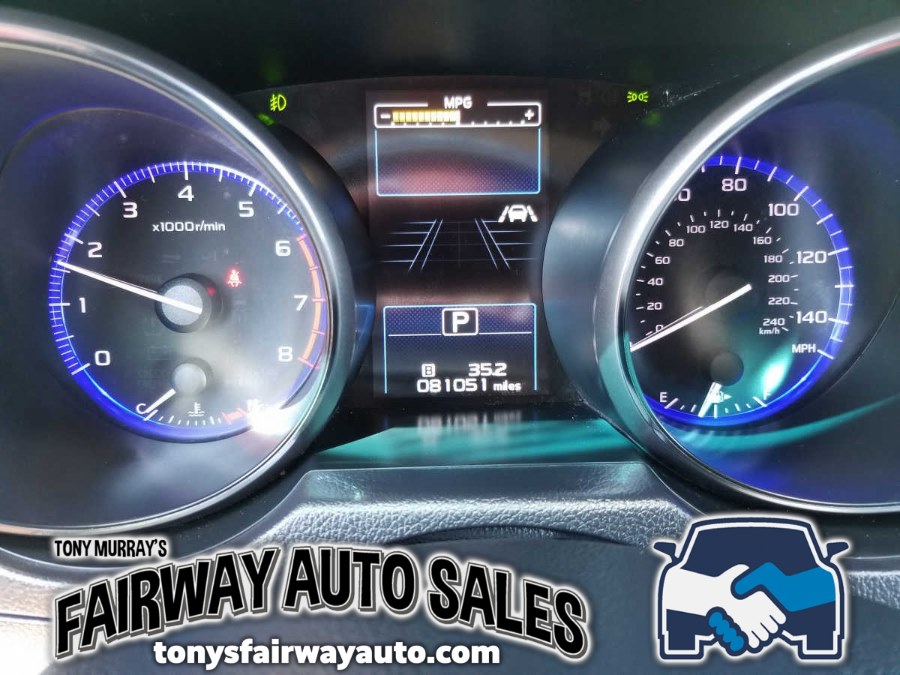 Used Subaru Outback 2.5i Premium 2017 | Fairway Auto Sales. Hancock, Maine Used Subaru Outback 2.5i Premium 2017 | Fairway Auto Sales. Hancock, Maine