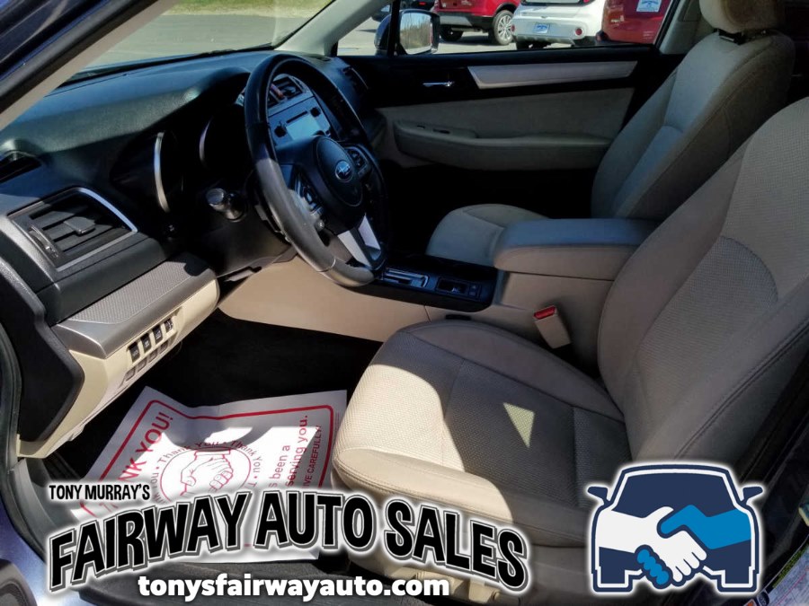 Used Subaru Outback 2.5i Premium 2017 | Fairway Auto Sales. Hancock, Maine Used Subaru Outback 2.5i Premium 2017 | Fairway Auto Sales. Hancock, Maine