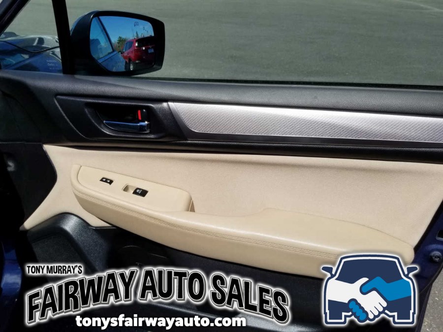 Used Subaru Outback 2.5i Premium 2017 | Fairway Auto Sales. Hancock, Maine Used Subaru Outback 2.5i Premium 2017 | Fairway Auto Sales. Hancock, Maine