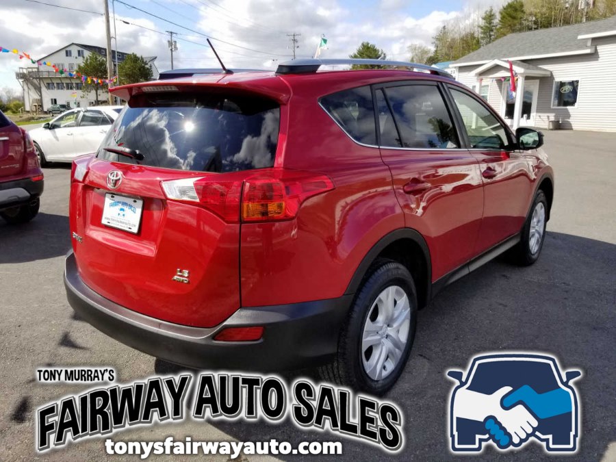 Used Toyota RAV4 AWD 4dr LE (Natl) 2015 | Fairway Auto Sales. Hancock, Maine Used Toyota RAV4 AWD 4dr LE (Natl) 2015 | Fairway Auto Sales. Hancock, Maine