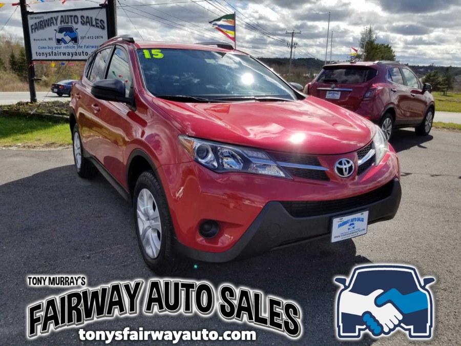 Used Toyota RAV4 AWD 4dr LE (Natl) 2015 | Fairway Auto Sales. Hancock, Maine Used Toyota RAV4 AWD 4dr LE (Natl) 2015 | Fairway Auto Sales. Hancock, Maine