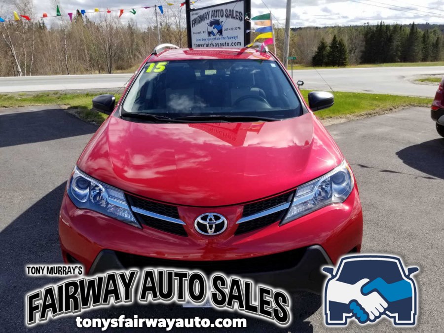 Used Toyota RAV4 AWD 4dr LE (Natl) 2015 | Fairway Auto Sales. Hancock, Maine Used Toyota RAV4 AWD 4dr LE (Natl) 2015 | Fairway Auto Sales. Hancock, Maine