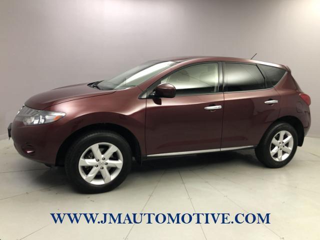2010 Nissan Murano AWD 4dr S, available for sale in Naugatuck, Connecticut | J&M Automotive Sls&Svc LLC. Naugatuck, Connecticut