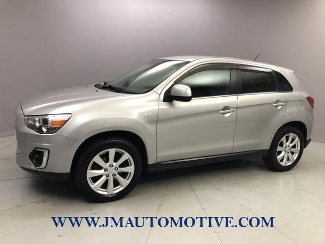2015 Mitsubishi Outlander Sport AWD 4dr CVT SE, available for sale in Naugatuck, Connecticut | J&M Automotive Sls&Svc LLC. Naugatuck, Connecticut 2015 Mitsubishi Outlander Sport AWD 4dr CVT SE, available for sale in Naugatuck, Connecticut | J&M Automotive Sls&Svc LLC. Naugatuck, Connecticut
