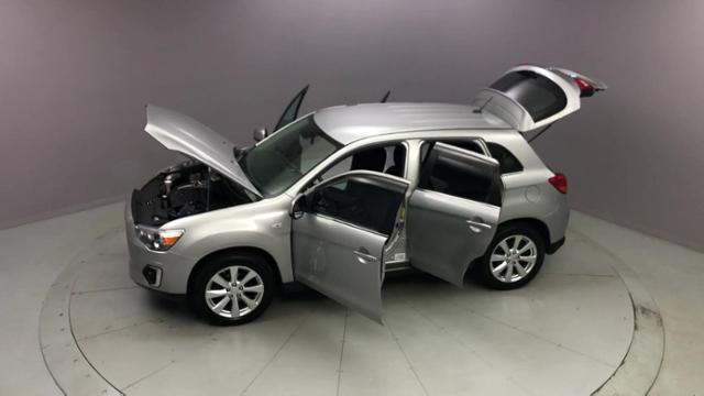 2015 Mitsubishi Outlander Sport AWD 4dr CVT SE, available for sale in Naugatuck, Connecticut | J&M Automotive Sls&Svc LLC. Naugatuck, Connecticut 2015 Mitsubishi Outlander Sport AWD 4dr CVT SE, available for sale in Naugatuck, Connecticut | J&M Automotive Sls&Svc LLC. Naugatuck, Connecticut