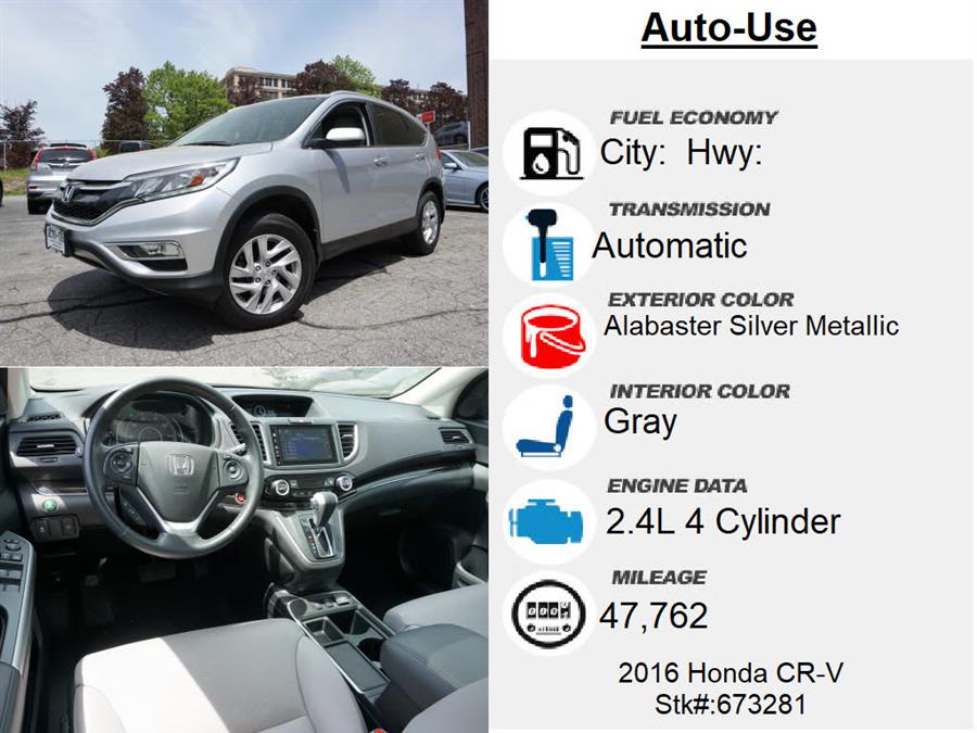 Used Honda Cr-v EX-L 2016 | Autouse. Andover, Massachusetts Used Honda Cr-v EX-L 2016 | Autouse. Andover, Massachusetts