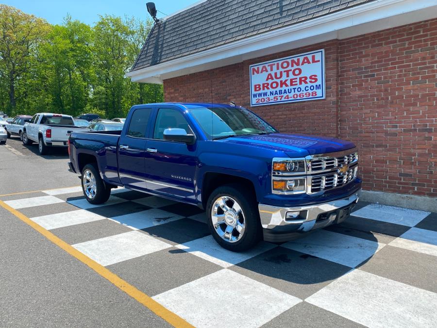 2014 Chevrolet Silverado 1500 4WD Double Cab LTZ, available for sale in Waterbury, Connecticut | National Auto Brokers, Inc.. Waterbury, Connecticut