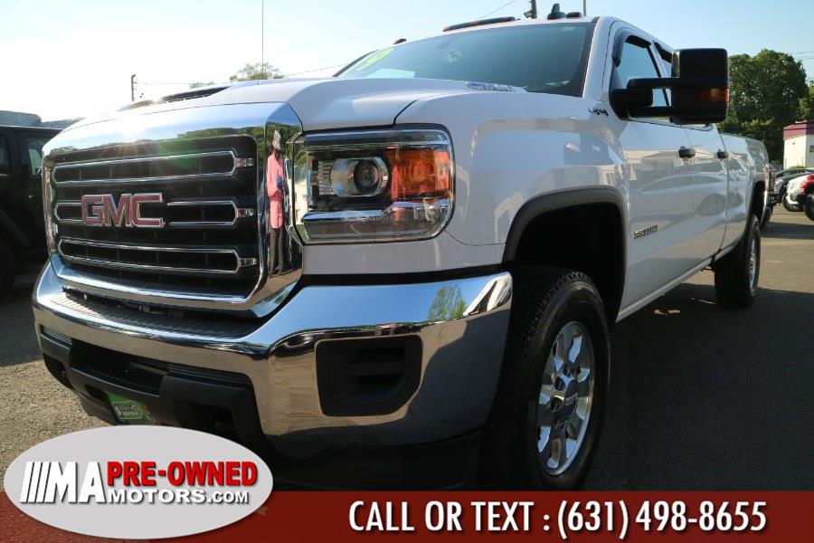 2019 GMC Sierra 3500HD 4WD Crew Cab diesel 167.7"long bed, available for sale in Huntington Station, New York | M & A Motors. Huntington Station, New York 2019 GMC Sierra 3500HD 4WD Crew Cab diesel 167.7"long bed, available for sale in Huntington Station, New York | M & A Motors. Huntington Station, New York