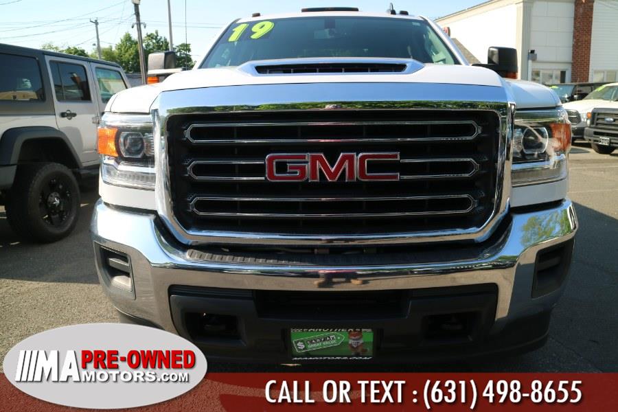 2019 GMC Sierra 3500HD 4WD Crew Cab diesel 167.7"long bed, available for sale in Huntington Station, New York | M & A Motors. Huntington Station, New York 2019 GMC Sierra 3500HD 4WD Crew Cab diesel 167.7"long bed, available for sale in Huntington Station, New York | M & A Motors. Huntington Station, New York