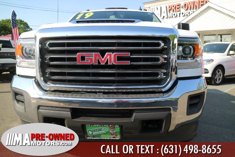 2019 GMC Sierra 3500HD 4WD Crew Cab diesel 167.7"long bed, available for sale in Huntington Station, New York | M & A Motors. Huntington Station, New York 2019 GMC Sierra 3500HD 4WD Crew Cab diesel 167.7"long bed, available for sale in Huntington Station, New York | M & A Motors. Huntington Station, New York
