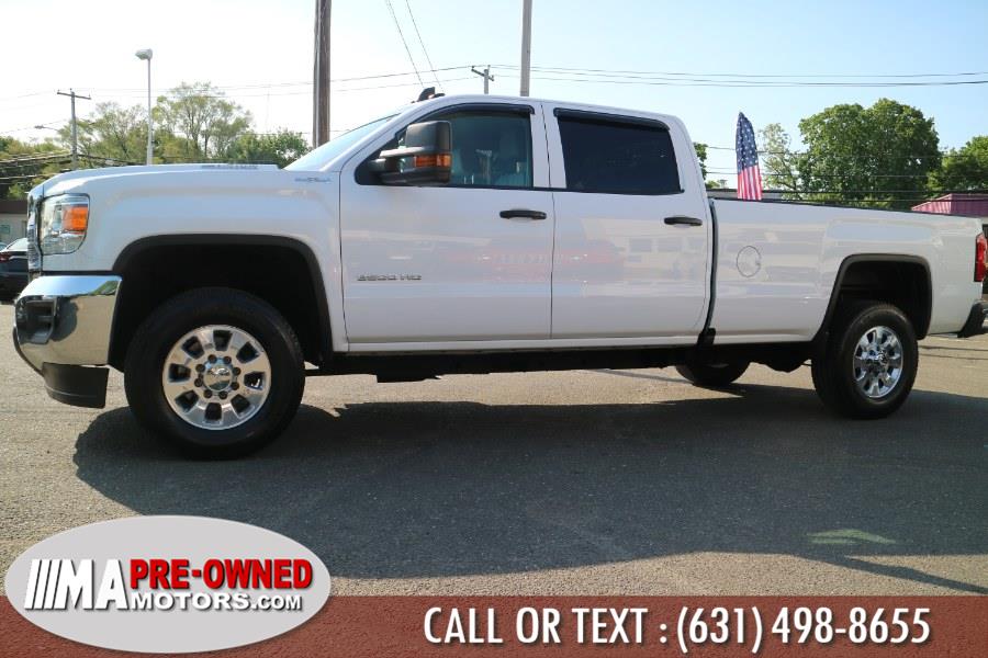 2019 GMC Sierra 3500HD 4WD Crew Cab diesel 167.7"long bed, available for sale in Huntington Station, New York | M & A Motors. Huntington Station, New York 2019 GMC Sierra 3500HD 4WD Crew Cab diesel 167.7"long bed, available for sale in Huntington Station, New York | M & A Motors. Huntington Station, New York