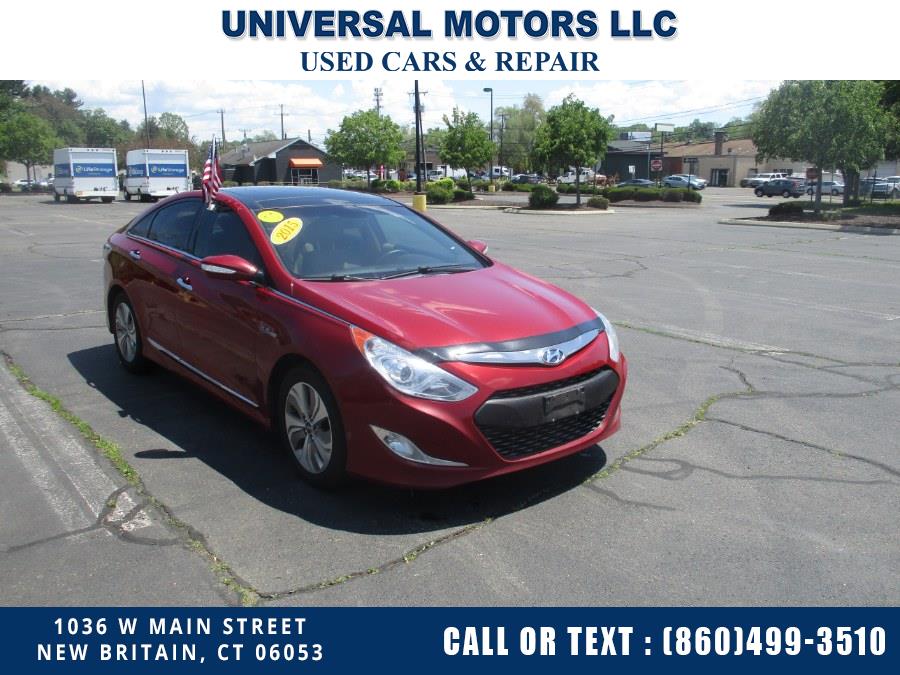 2015 Hyundai Sonata Hybrid 4dr Sdn Limited, available for sale in New Britain, Connecticut | Universal Motors LLC. New Britain, Connecticut