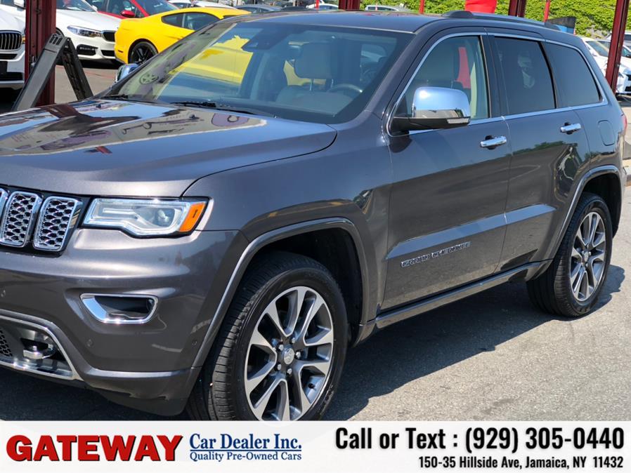 Used Jeep Grand Cherokee Overland 4x4 2018 | Gateway Car Dealer Inc. Jamaica, New York Used Jeep Grand Cherokee Overland 4x4 2018 | Gateway Car Dealer Inc. Jamaica, New York