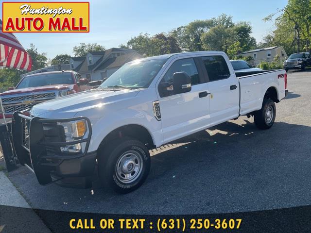 2017 Ford Super Duty F-250 SRW XL 4WD Crew Cab 8'' Box, available for sale in Huntington Station, New York | Huntington Auto Mall. Huntington Station, New York
