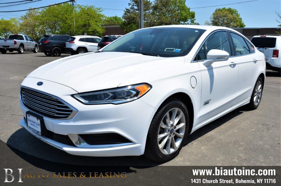 2018 Ford Fusion Energi SE FWD, available for sale in Bohemia, New York | B I Auto Sales. Bohemia, New York