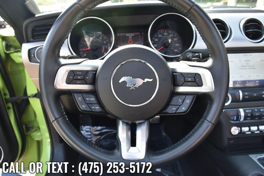 Used Ford Mustang EcoBoost Premium Convertible 2020 | Highline Car Connection. Waterbury, Connecticut Used Ford Mustang EcoBoost Premium Convertible 2020 | Highline Car Connection. Waterbury, Connecticut