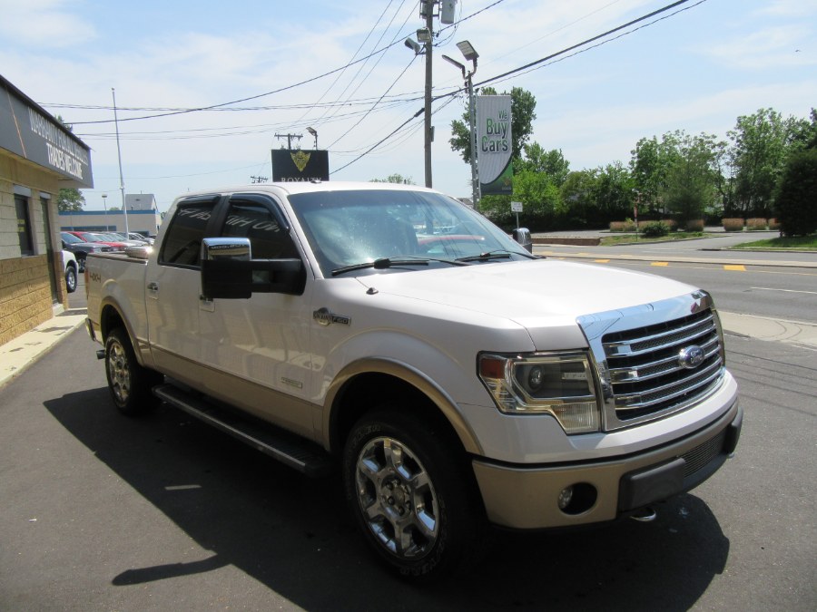 Used Ford F-150 4WD SuperCrew 145" King Ranch 2014 | Royalty Auto Sales. Little Ferry, New Jersey Used Ford F-150 4WD SuperCrew 145" King Ranch 2014 | Royalty Auto Sales. Little Ferry, New Jersey