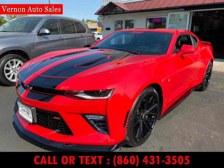 2016 Chevrolet Camaro 2dr Cpe SS w/2SS, available for sale in Manchester, Connecticut | Vernon Auto Sale & Service. Manchester, Connecticut