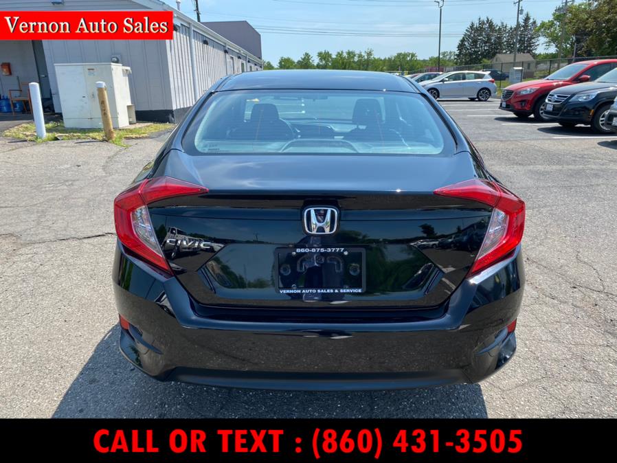 2016 Honda Civic Sedan 4dr CVT EX, available for sale in Manchester, Connecticut | Vernon Auto Sale & Service. Manchester, Connecticut 2016 Honda Civic Sedan 4dr CVT EX, available for sale in Manchester, Connecticut | Vernon Auto Sale & Service. Manchester, Connecticut