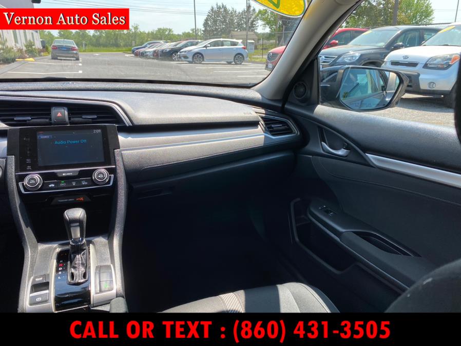2016 Honda Civic Sedan 4dr CVT EX, available for sale in Manchester, Connecticut | Vernon Auto Sale & Service. Manchester, Connecticut 2016 Honda Civic Sedan 4dr CVT EX, available for sale in Manchester, Connecticut | Vernon Auto Sale & Service. Manchester, Connecticut