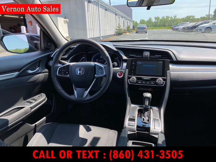 2016 Honda Civic Sedan 4dr CVT EX, available for sale in Manchester, Connecticut | Vernon Auto Sale & Service. Manchester, Connecticut 2016 Honda Civic Sedan 4dr CVT EX, available for sale in Manchester, Connecticut | Vernon Auto Sale & Service. Manchester, Connecticut
