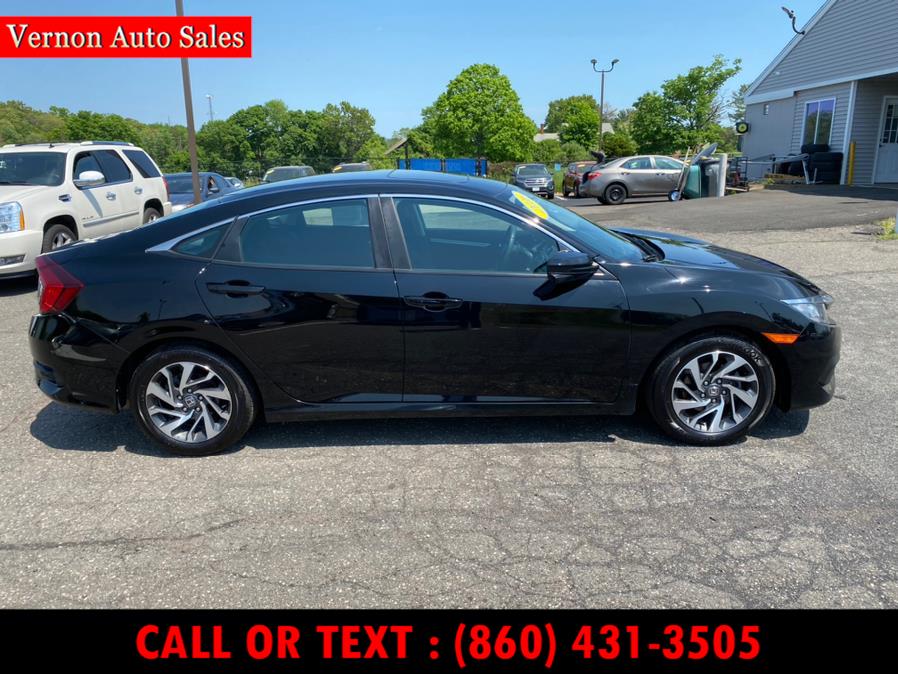 2016 Honda Civic Sedan 4dr CVT EX, available for sale in Manchester, Connecticut | Vernon Auto Sale & Service. Manchester, Connecticut 2016 Honda Civic Sedan 4dr CVT EX, available for sale in Manchester, Connecticut | Vernon Auto Sale & Service. Manchester, Connecticut