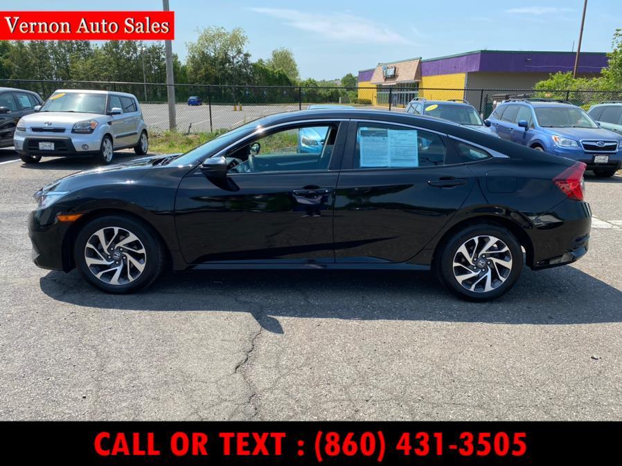 2016 Honda Civic Sedan 4dr CVT EX, available for sale in Manchester, Connecticut | Vernon Auto Sale & Service. Manchester, Connecticut 2016 Honda Civic Sedan 4dr CVT EX, available for sale in Manchester, Connecticut | Vernon Auto Sale & Service. Manchester, Connecticut