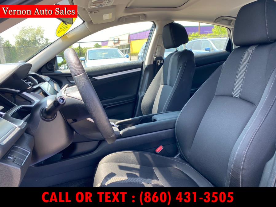 2016 Honda Civic Sedan 4dr CVT EX, available for sale in Manchester, Connecticut | Vernon Auto Sale & Service. Manchester, Connecticut 2016 Honda Civic Sedan 4dr CVT EX, available for sale in Manchester, Connecticut | Vernon Auto Sale & Service. Manchester, Connecticut