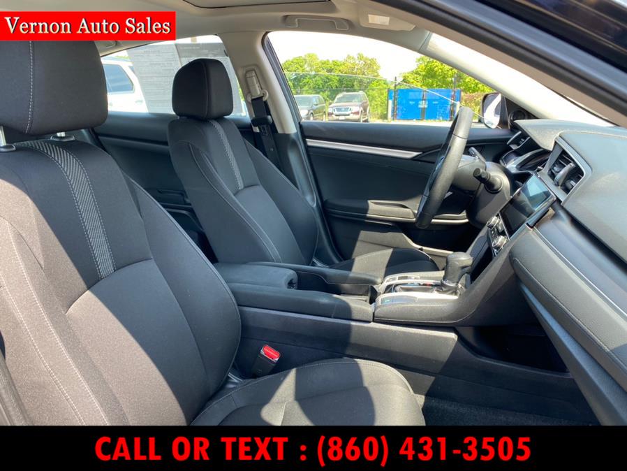 2016 Honda Civic Sedan 4dr CVT EX, available for sale in Manchester, Connecticut | Vernon Auto Sale & Service. Manchester, Connecticut 2016 Honda Civic Sedan 4dr CVT EX, available for sale in Manchester, Connecticut | Vernon Auto Sale & Service. Manchester, Connecticut