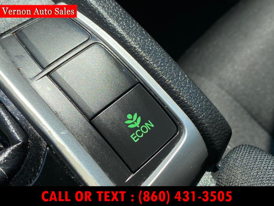 2016 Honda Civic Sedan 4dr CVT EX, available for sale in Manchester, Connecticut | Vernon Auto Sale & Service. Manchester, Connecticut 2016 Honda Civic Sedan 4dr CVT EX, available for sale in Manchester, Connecticut | Vernon Auto Sale & Service. Manchester, Connecticut
