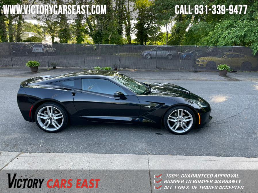 Used Chevrolet Corvette 2dr Stingray Z51 Cpe w/2LT 2019 | Victory Cars East LLC. Huntington, New York Used Chevrolet Corvette 2dr Stingray Z51 Cpe w/2LT 2019 | Victory Cars East LLC. Huntington, New York