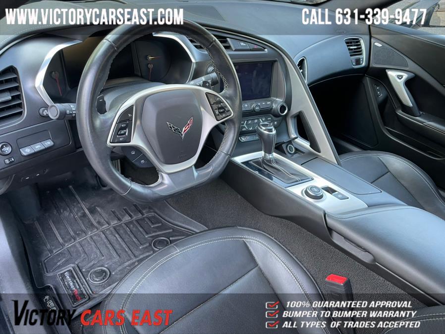 Used Chevrolet Corvette 2dr Stingray Z51 Cpe w/2LT 2019 | Victory Cars East LLC. Huntington, New York Used Chevrolet Corvette 2dr Stingray Z51 Cpe w/2LT 2019 | Victory Cars East LLC. Huntington, New York