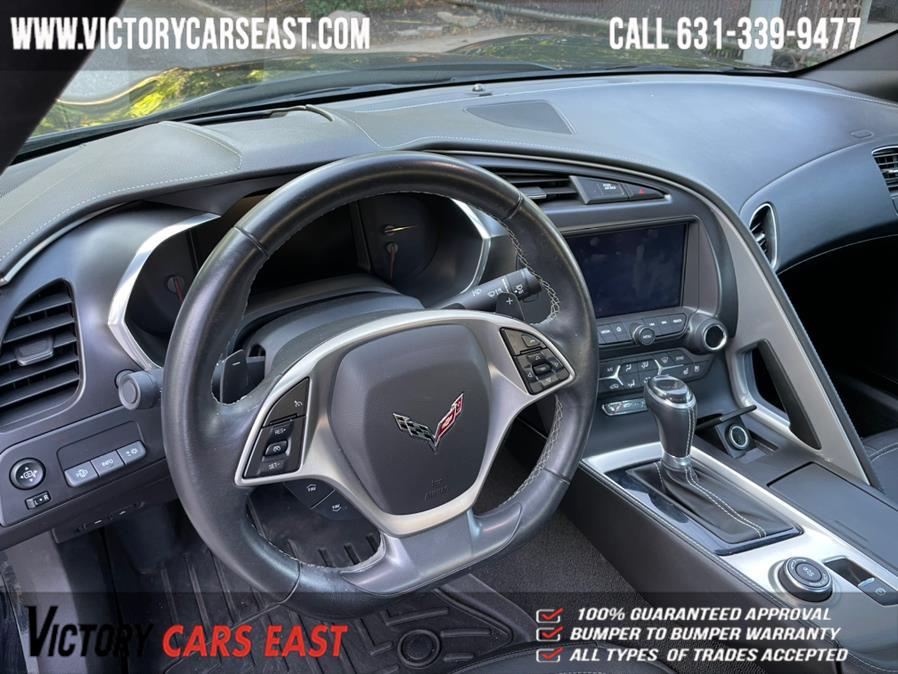 Used Chevrolet Corvette 2dr Stingray Z51 Cpe w/2LT 2019 | Victory Cars East LLC. Huntington, New York Used Chevrolet Corvette 2dr Stingray Z51 Cpe w/2LT 2019 | Victory Cars East LLC. Huntington, New York