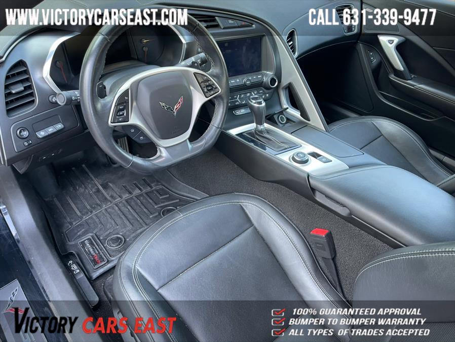 Used Chevrolet Corvette 2dr Stingray Z51 Cpe w/2LT 2019 | Victory Cars East LLC. Huntington, New York Used Chevrolet Corvette 2dr Stingray Z51 Cpe w/2LT 2019 | Victory Cars East LLC. Huntington, New York