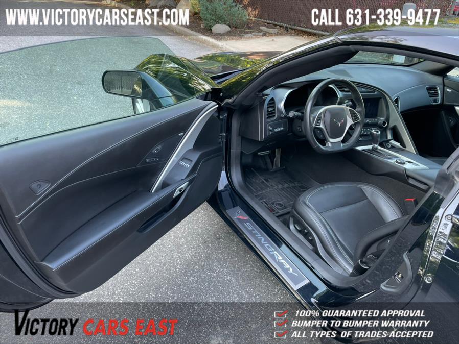Used Chevrolet Corvette 2dr Stingray Z51 Cpe w/2LT 2019 | Victory Cars East LLC. Huntington, New York Used Chevrolet Corvette 2dr Stingray Z51 Cpe w/2LT 2019 | Victory Cars East LLC. Huntington, New York