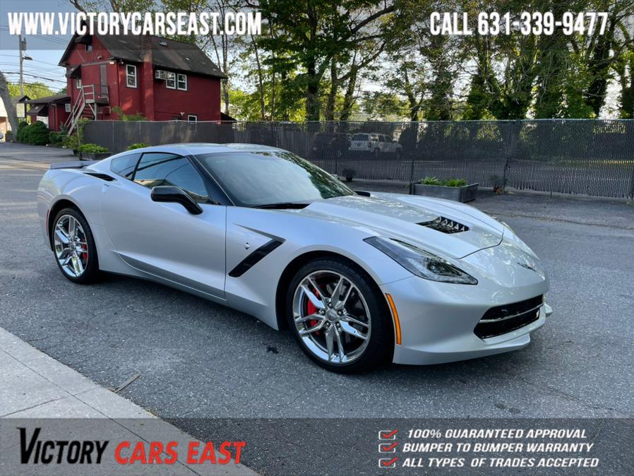 Used Chevrolet Corvette 2dr Stingray Z51 Cpe w/2LT 2016 | Victory Cars East LLC. Huntington, New York Used Chevrolet Corvette 2dr Stingray Z51 Cpe w/2LT 2016 | Victory Cars East LLC. Huntington, New York
