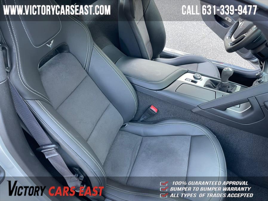 Used Chevrolet Corvette 2dr Stingray Z51 Cpe w/2LT 2016 | Victory Cars East LLC. Huntington, New York Used Chevrolet Corvette 2dr Stingray Z51 Cpe w/2LT 2016 | Victory Cars East LLC. Huntington, New York