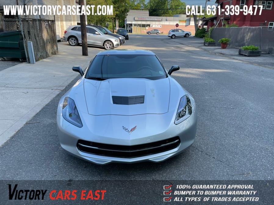 Used Chevrolet Corvette 2dr Stingray Z51 Cpe w/2LT 2016 | Victory Cars East LLC. Huntington, New York Used Chevrolet Corvette 2dr Stingray Z51 Cpe w/2LT 2016 | Victory Cars East LLC. Huntington, New York