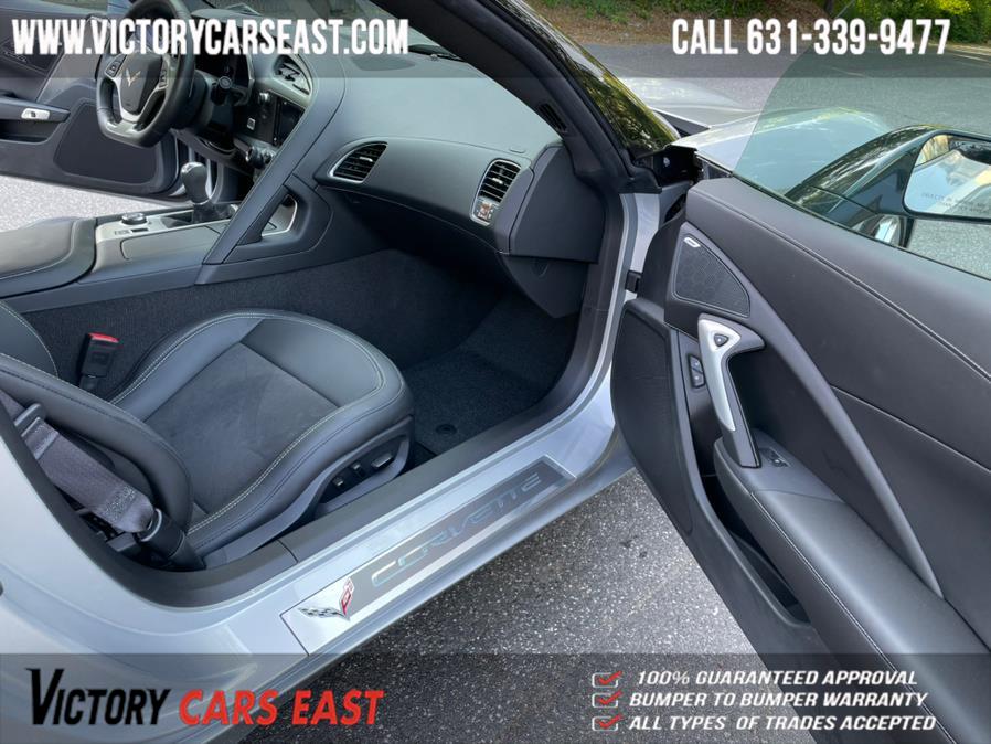 Used Chevrolet Corvette 2dr Stingray Z51 Cpe w/2LT 2016 | Victory Cars East LLC. Huntington, New York Used Chevrolet Corvette 2dr Stingray Z51 Cpe w/2LT 2016 | Victory Cars East LLC. Huntington, New York