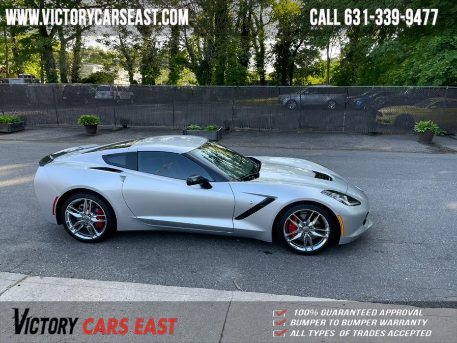 Used Chevrolet Corvette 2dr Stingray Z51 Cpe w/2LT 2016 | Victory Cars East LLC. Huntington, New York Used Chevrolet Corvette 2dr Stingray Z51 Cpe w/2LT 2016 | Victory Cars East LLC. Huntington, New York
