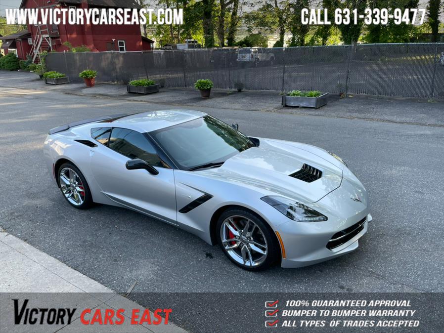 Used Chevrolet Corvette 2dr Stingray Z51 Cpe w/2LT 2016 | Victory Cars East LLC. Huntington, New York Used Chevrolet Corvette 2dr Stingray Z51 Cpe w/2LT 2016 | Victory Cars East LLC. Huntington, New York