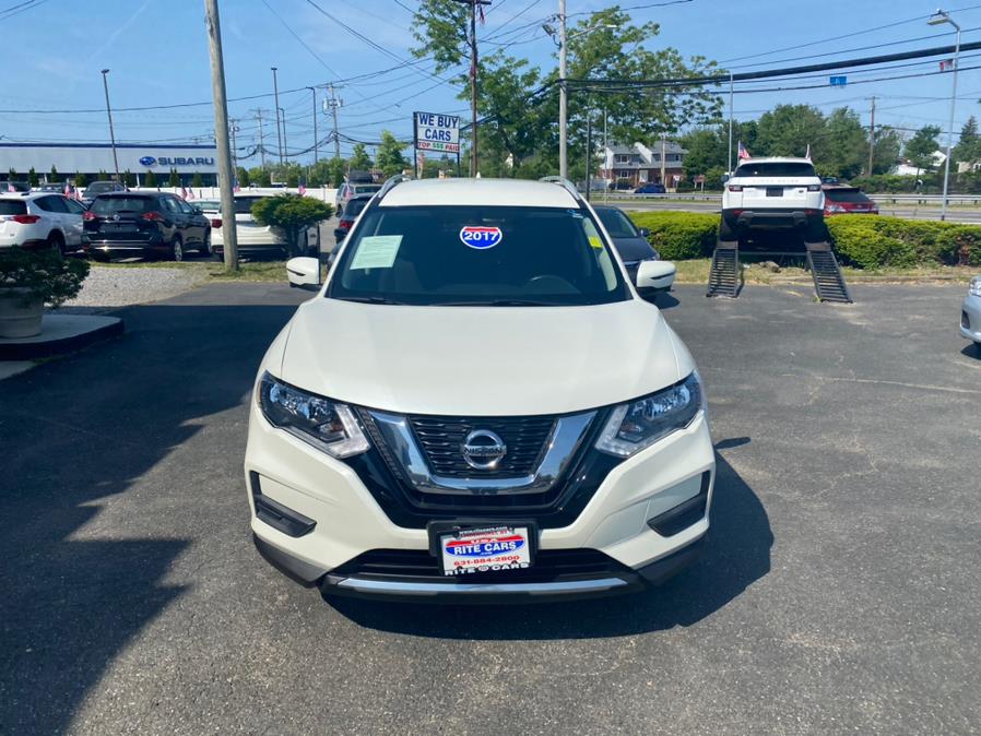 Used Nissan Rogue AWD SV WITH TECH PACKAGE 2017 | Rite Cars, Inc. Lindenhurst, New York