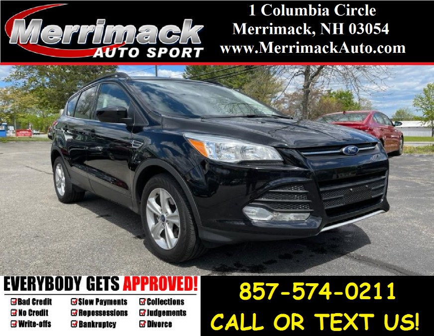 2016 Ford Escape 4WD 4dr SE, available for sale in Merrimack, New Hampshire | Merrimack Autosport. Merrimack, New Hampshire