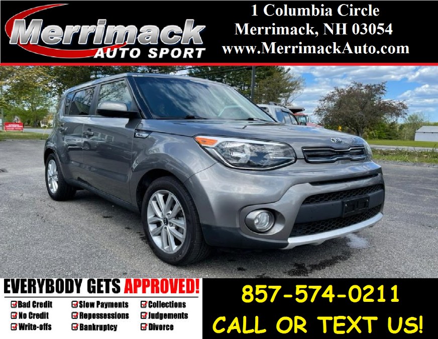 2017 Kia Soul + Auto, available for sale in Merrimack, New Hampshire | Merrimack Autosport. Merrimack, New Hampshire